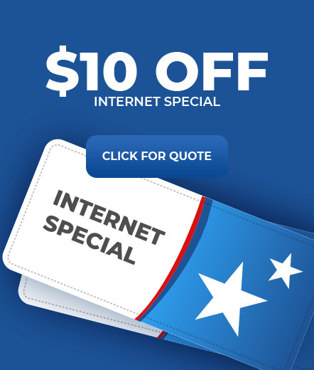 Internet Special 10% Off